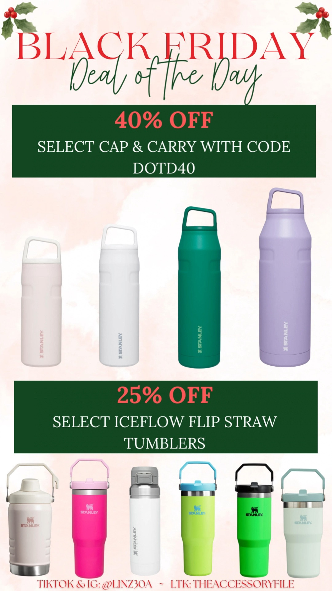 Stanley deals!

#LTKCyberWeek #LTKFindsUnder50 #LTKGiftGuide