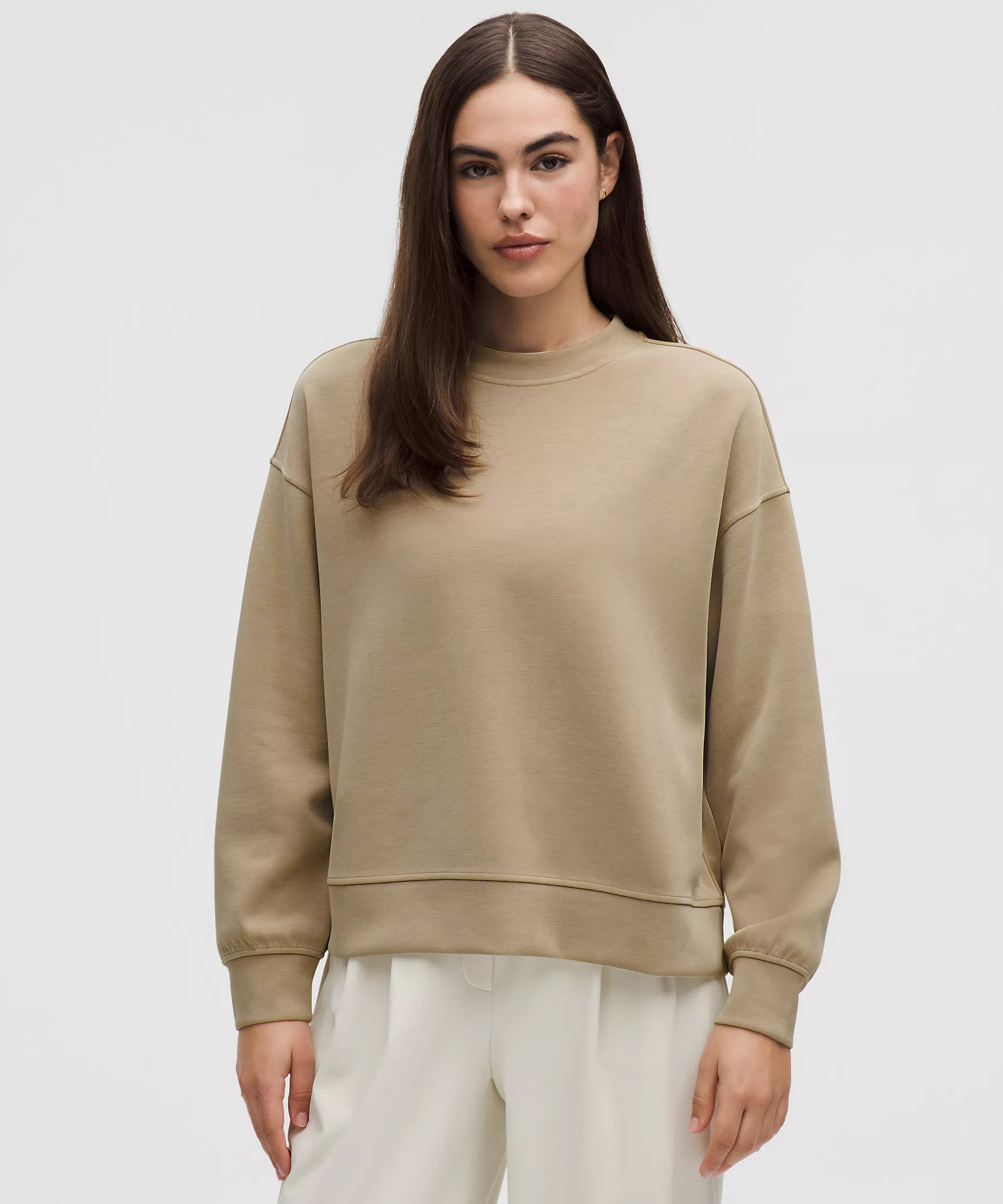 Softstreme Crewneck Oversized Pullover | Women's Hoodies & Sweatshirts | lululemon | Lululemon (US)