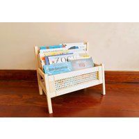 Montessori Kids Bookshelf, Room Book Storage - Children's Bookcase Decor Furniture Nursery Shelves T | Etsy (US)