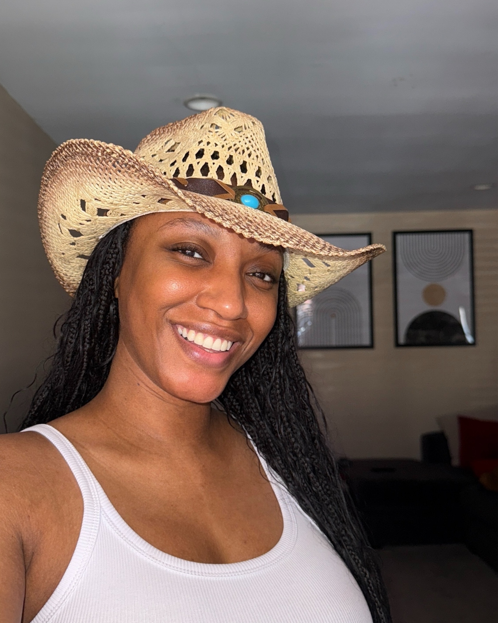 Great cowboy hat for the beach, Coachella or cowboy Carter! 

#amazonfinds
#cowboyhat

#LTKFestival #LTKFindsUnder50 #LTKStyleTip
