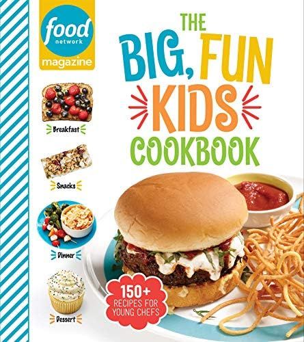 Food Network Magazine The Big, Fun Kids Cookbook - NEW YORK TIMES BESTSELLER: 150+ Recipes for Young | Amazon (US)
