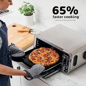 Ninja Foodi Smart Dual Heat Air Fry Oven, 13-in-1, Silver, SP351 | Amazon (US)