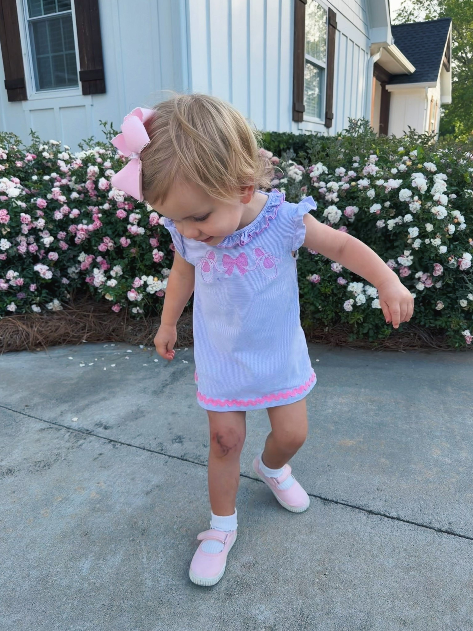 There’s just something so special about pieces that tell a story 🥹🫶🏼

Shopping for these outfits for my daughter feels like a full circle moment… because I wore Bailey Boys growing up, and now I get to dress my daughter in the same timeless styles 🤍

The quality, the details, the sweetness of every piece… it’s the kind of clothing you keep, treasure, and pass down. And that means everything to me as a mama 🥹

This dress is SO her… all the girly details, the ballet slippers and bow, the colors, the ruffles. I already know she’s going to light up when she sees it 🩰🎀

It’s more than just clothes… it’s memories, tradition, and a little piece of childhood you get to hold onto 🫶🏼

If you love classic, heirloom-quality pieces for your littles, you need to check them out 🤍 

#childrensclothing #heirloomstyle #classicstyle #momlife #mama #littlegirlstyle #timelesspieces #momcontent #kidsfashion #summer #summerstyle #summeroutfits #embroidered #embroidery #spring #springstyle #kids #kid #kidsstyle #kidstyle #kidsclothes #kidsoutfits #toddlers #toddler #toddlerstyle #toddlersstyle #toddlerclothes #toddleroutfits #toddlerfashion #baby #babyclothes #babystyle #babyfashion #boy #boyclothes #boystyle #girl #girlclothes #girlstyle #bows #pink #grandmillenial #grandmillenialstyle #preppy #preppystyle #classic #classicstyle #smocked #smocking #southern #southernstyle 

#LTKBaby #LTKKids #LTKSeasonal