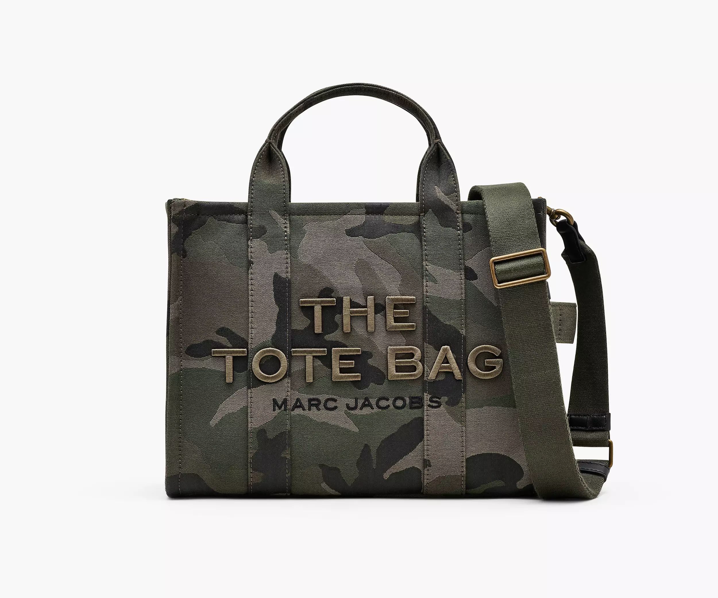 The Camo Jacquard Medium Tote Bag | Marc Jacobs