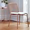 beta rose chair | CB2