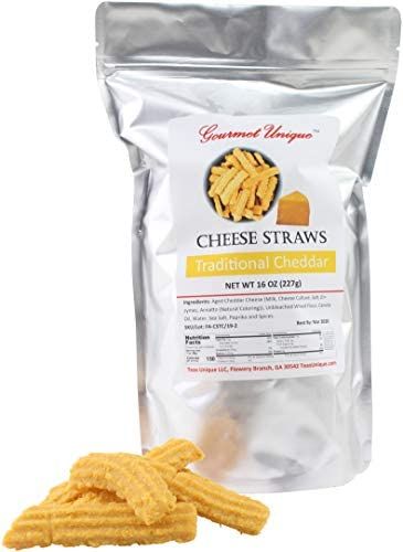 Southern Gourmet Cheese Straws, Traditional Cheddar, 2 Pounds | Amazon (US)