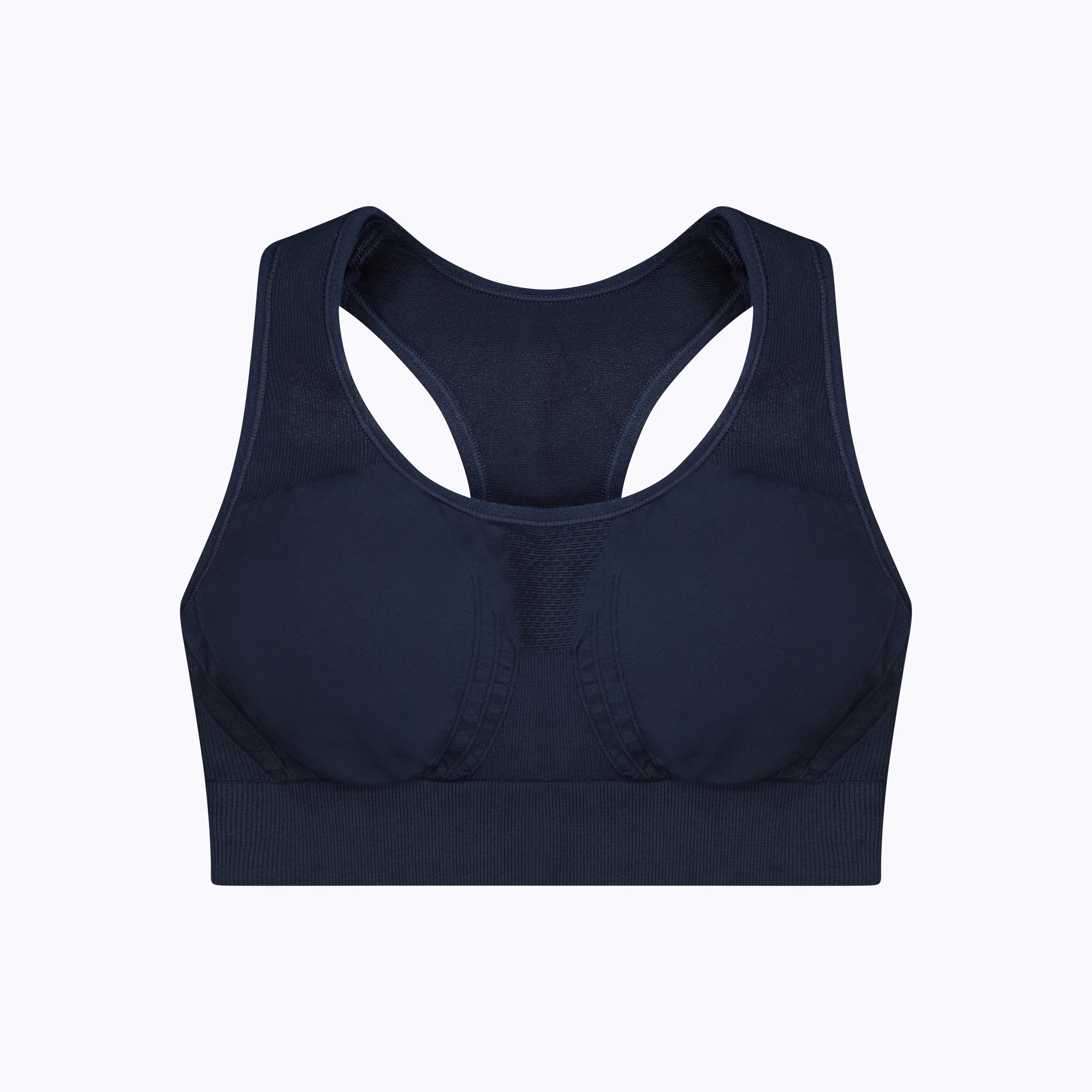 The Nowsunday Racerback Sports Bra (Sewn In Pads) | Underoutfit