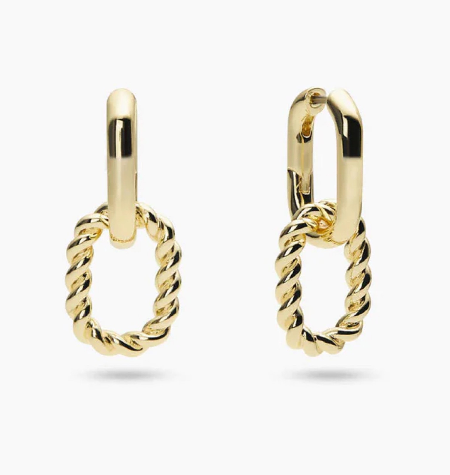 Ash Double earrings by Ana Luisa 