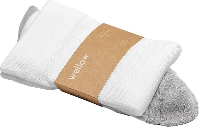 Wellow Premium Socks (Compression Socks - Regular) for Men & Women, Made with Viscose from Bamboo... | Amazon (US)