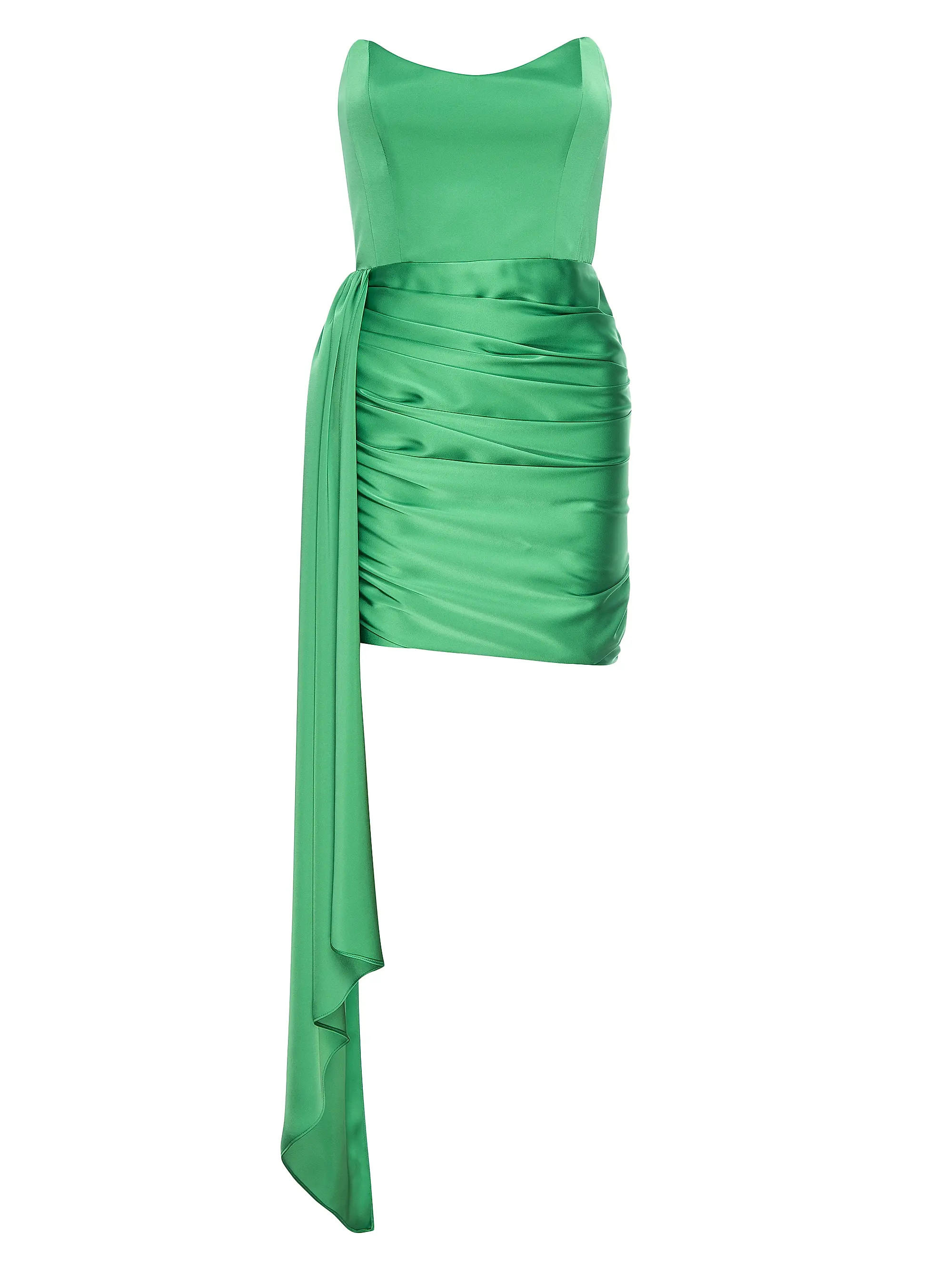 Chasing Dawn Strapless Draped Minidress | Saks Fifth Avenue