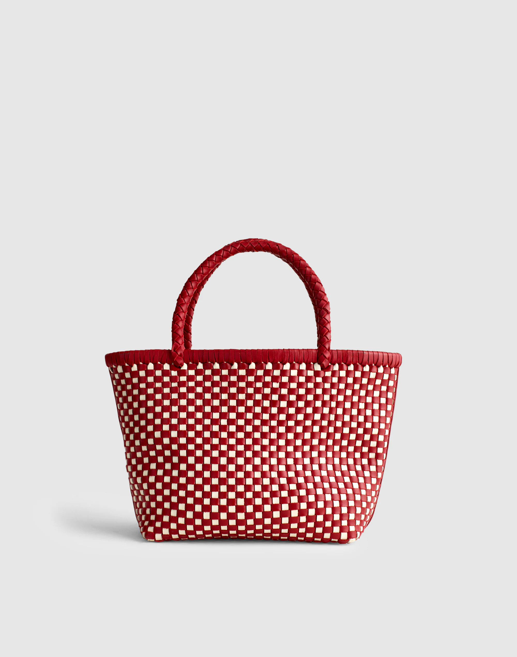 The Signature Woven Mini Tote | Madewell