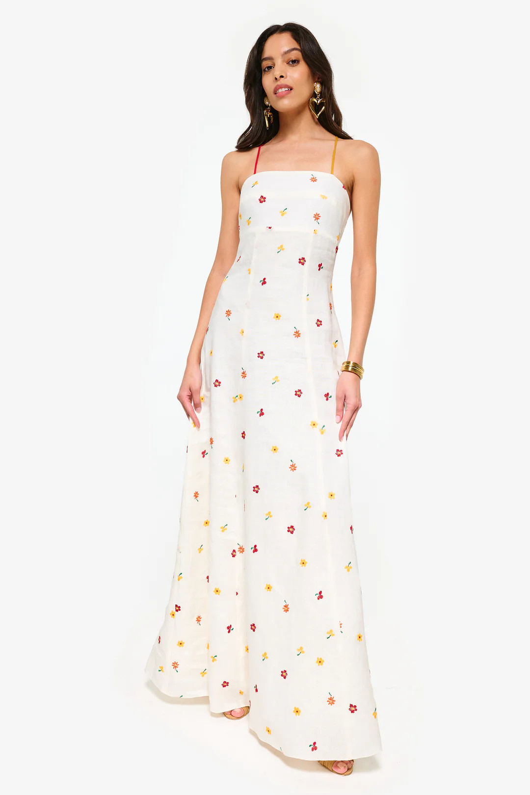Rainbow Cherry Dress | COUPER