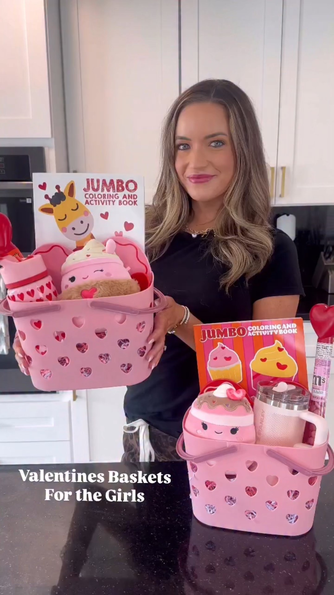 Valentines Baskets ❤️💕 comment LOVE for links! #valentinesbaskets #valentines #giftidea #targetfinds #targevalentines #amazonfinds #amazonvalentine