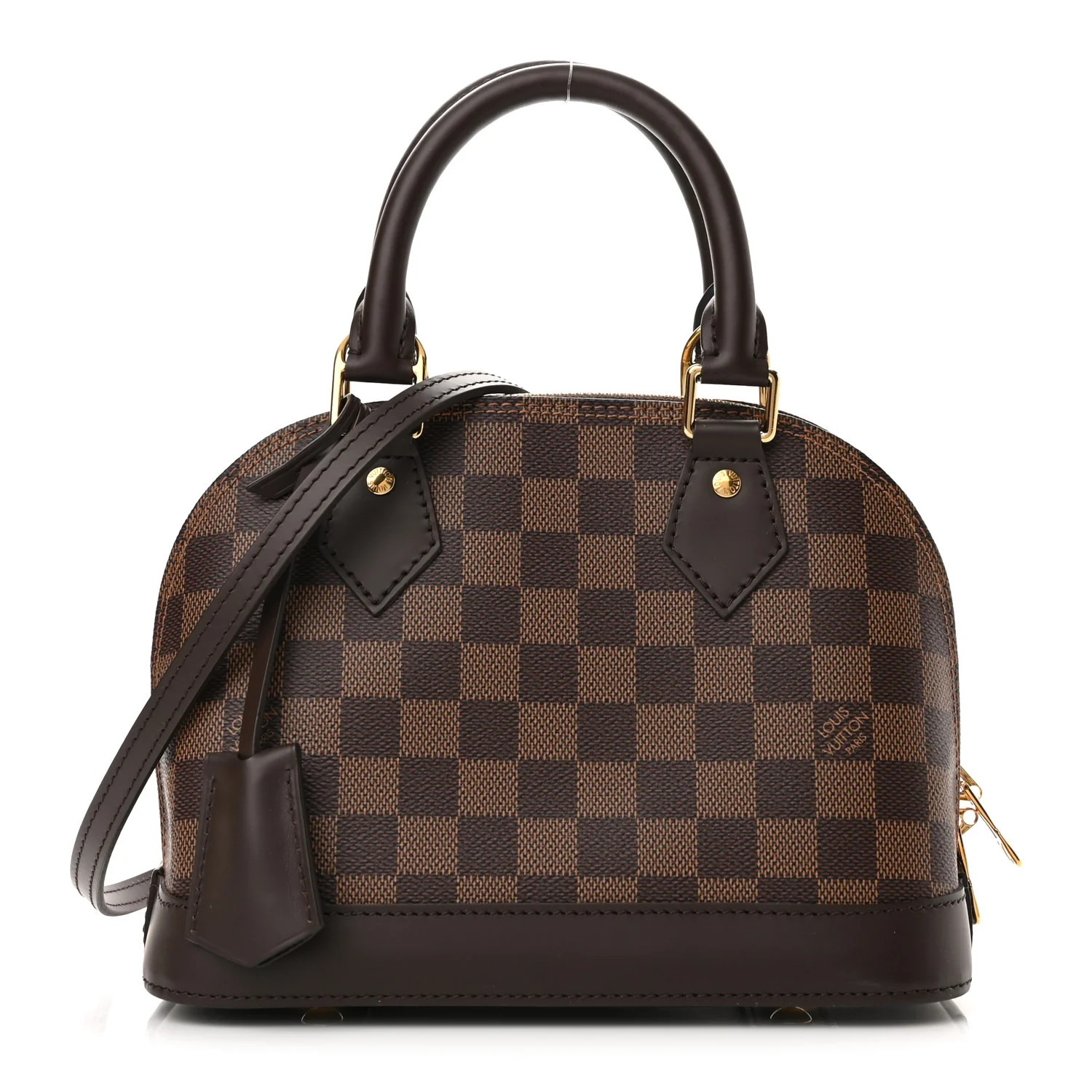 Damier Ebene Alma BB | FASHIONPHILE (US)