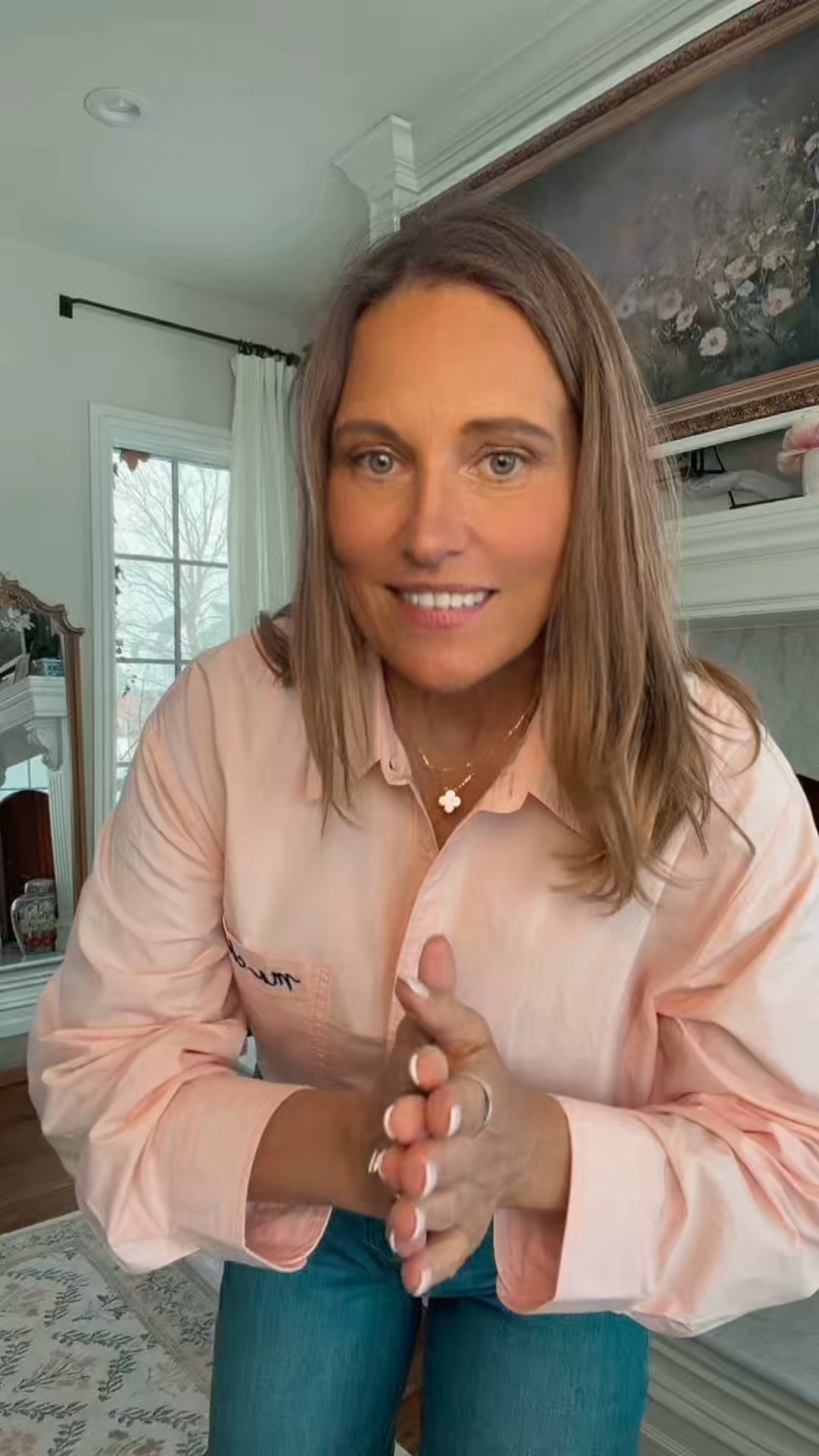 The jeans give me my confidence back.  I’m so impressed by the back of these jeans! 

#LTKdayinmylife #LTKOver40 #LTKootd