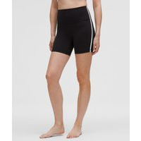 lululemon Align™ High-Rise Side-Stripe Short 6 | Lululemon (US)