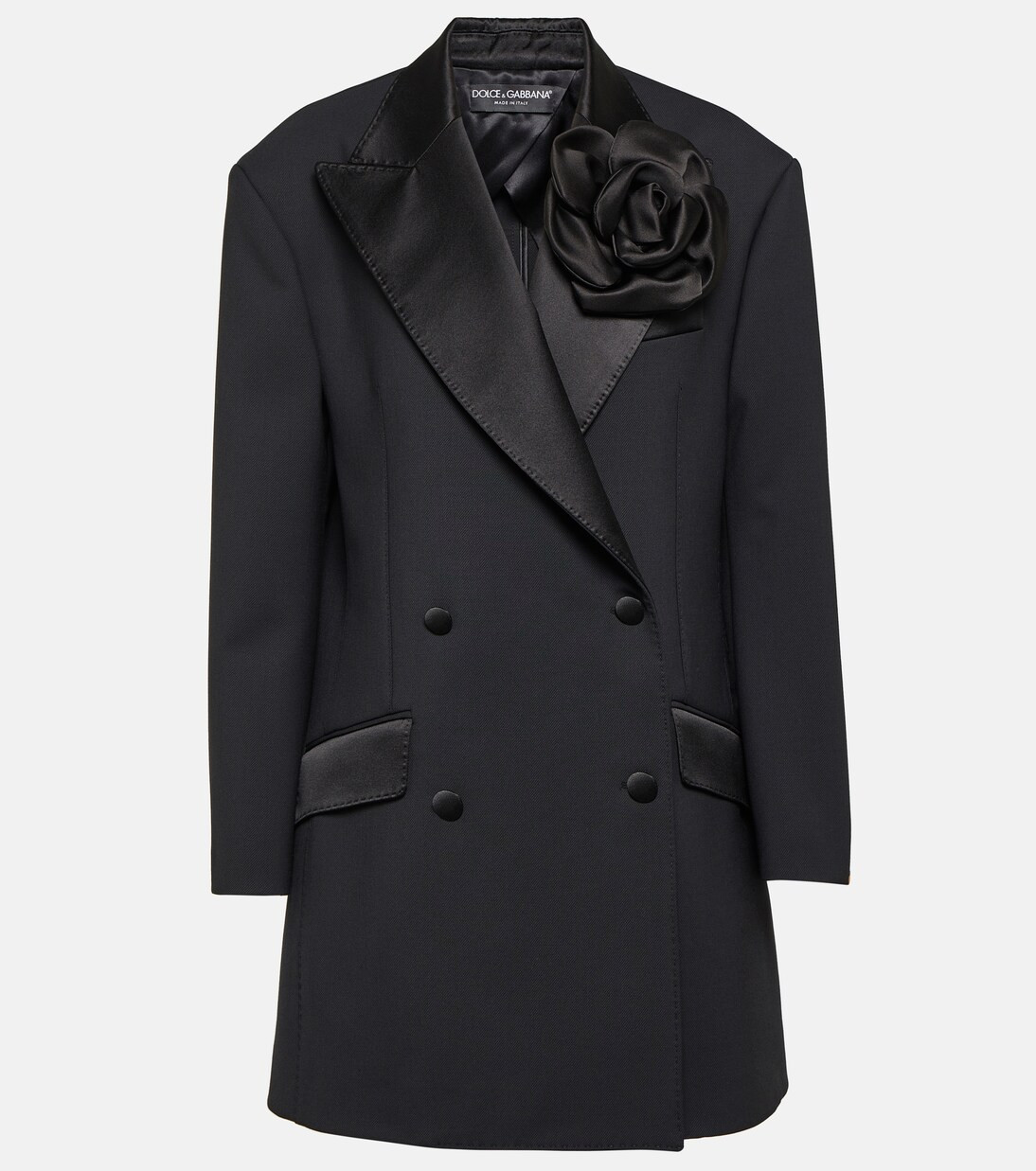 Floral-appliqué blazer | Mytheresa (US/CA)