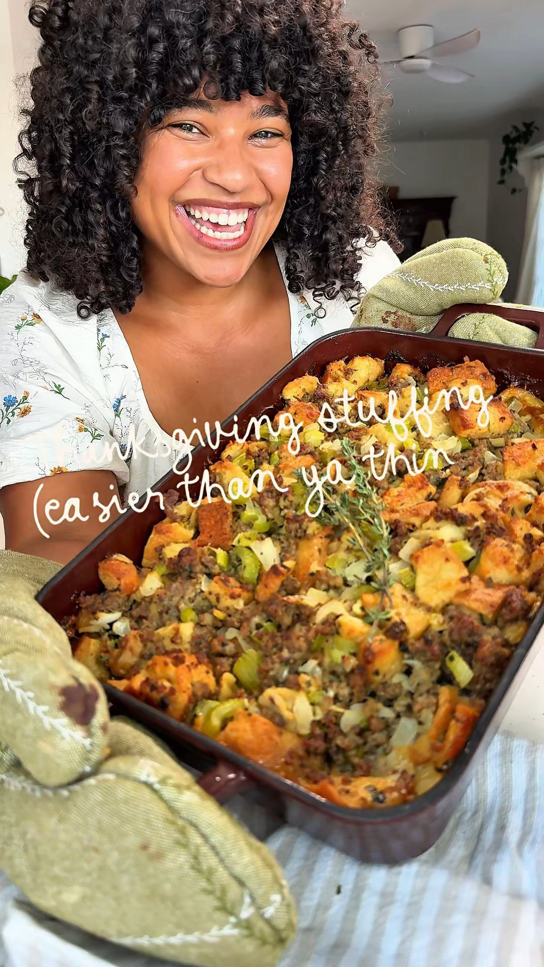 easy peezy thanksgiving stuffing 

#LTKSeasonal #LTKHoliday #LTKHome