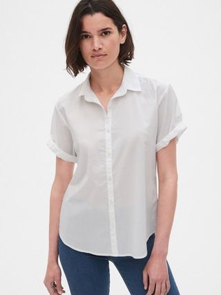 Roll Sleeve Shirt | Gap US