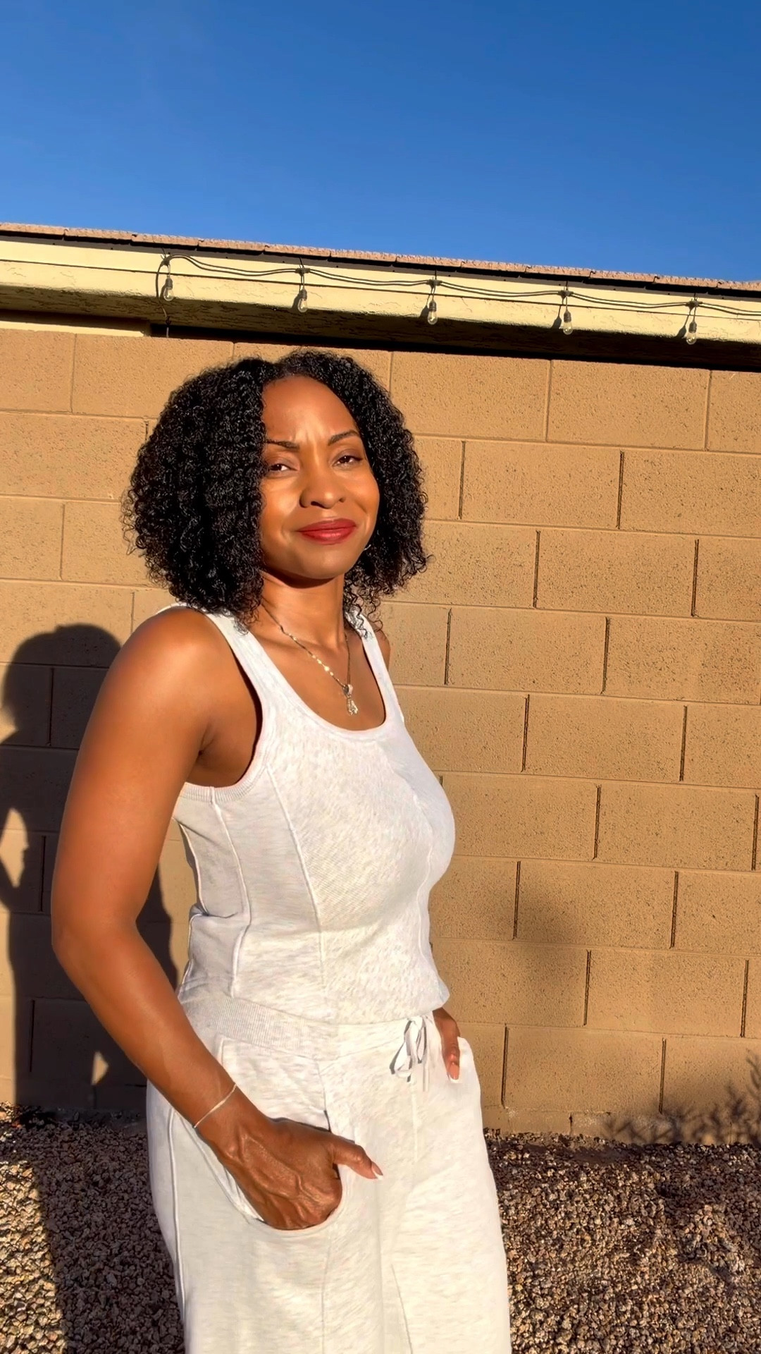 I love a good set. It makes getting dressed so much easier. This exact one is no longer available but tagged similar items. 

#LTKootd #LTKPetite