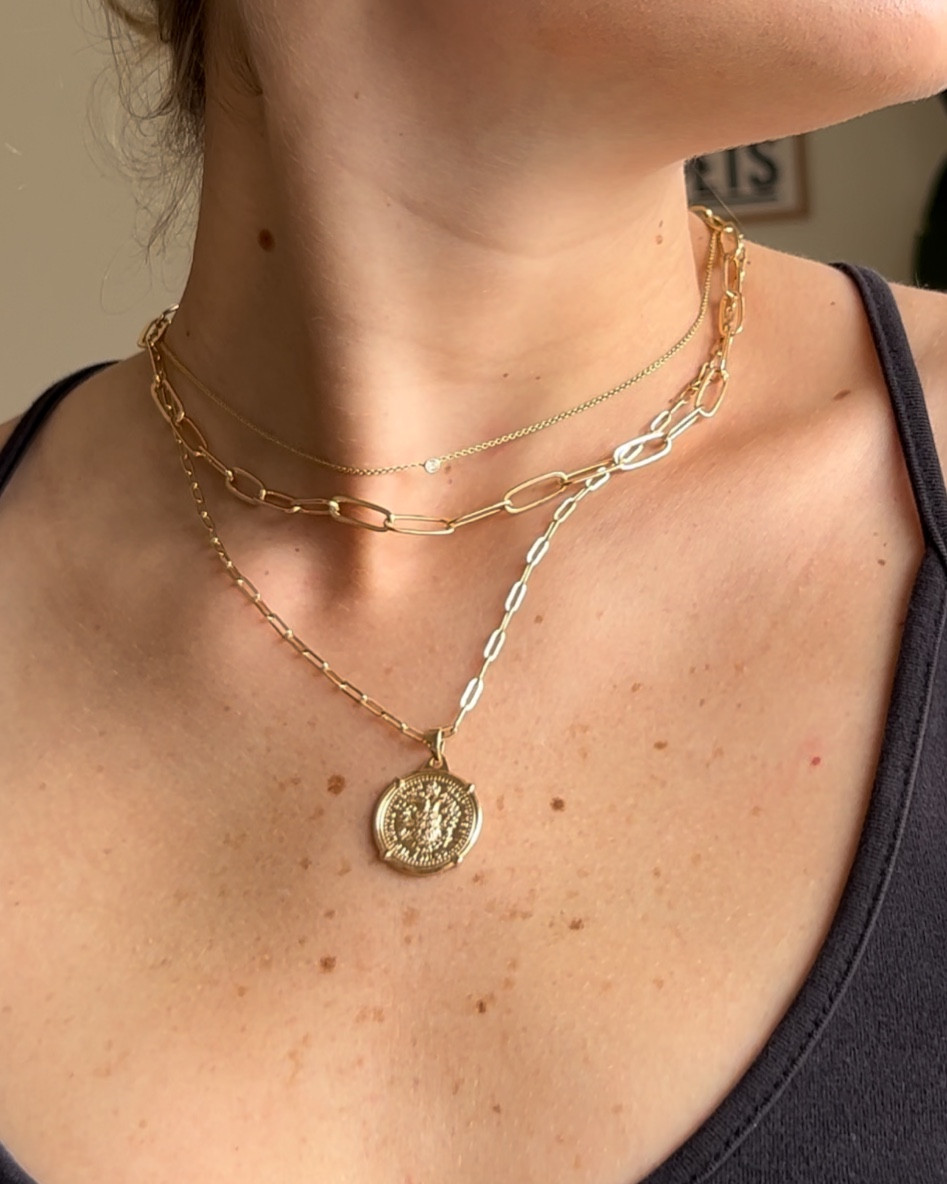 This necklace stack is my favorite 🤩 And it’s only 15 dollars on Amazon! 

#LTKFind #LTKunder50 #LTKstyletip