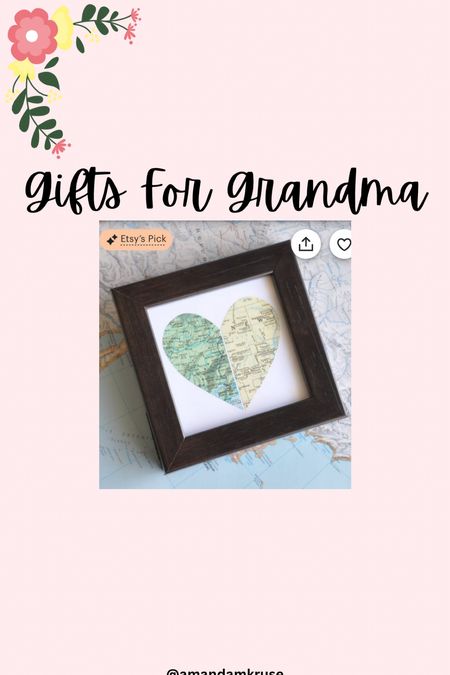 Mother’s Day 
Gift for grandma 
Customized gift
Personalized gift 

#LTKGiftGuide #LTKfindsunder50