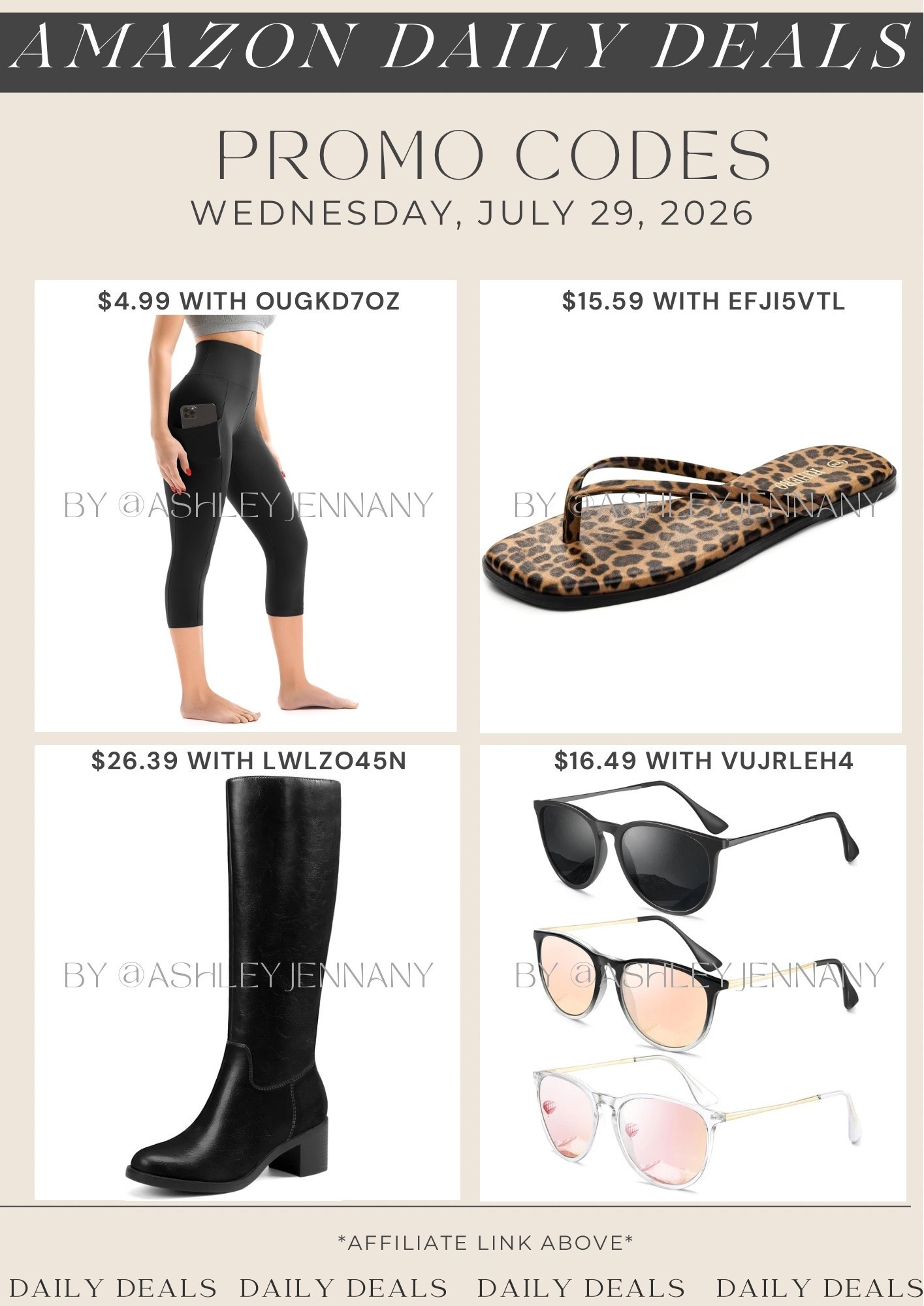 Amazon deals

#LTKSeasonal #LTKMidsize #LTKSaleAlert