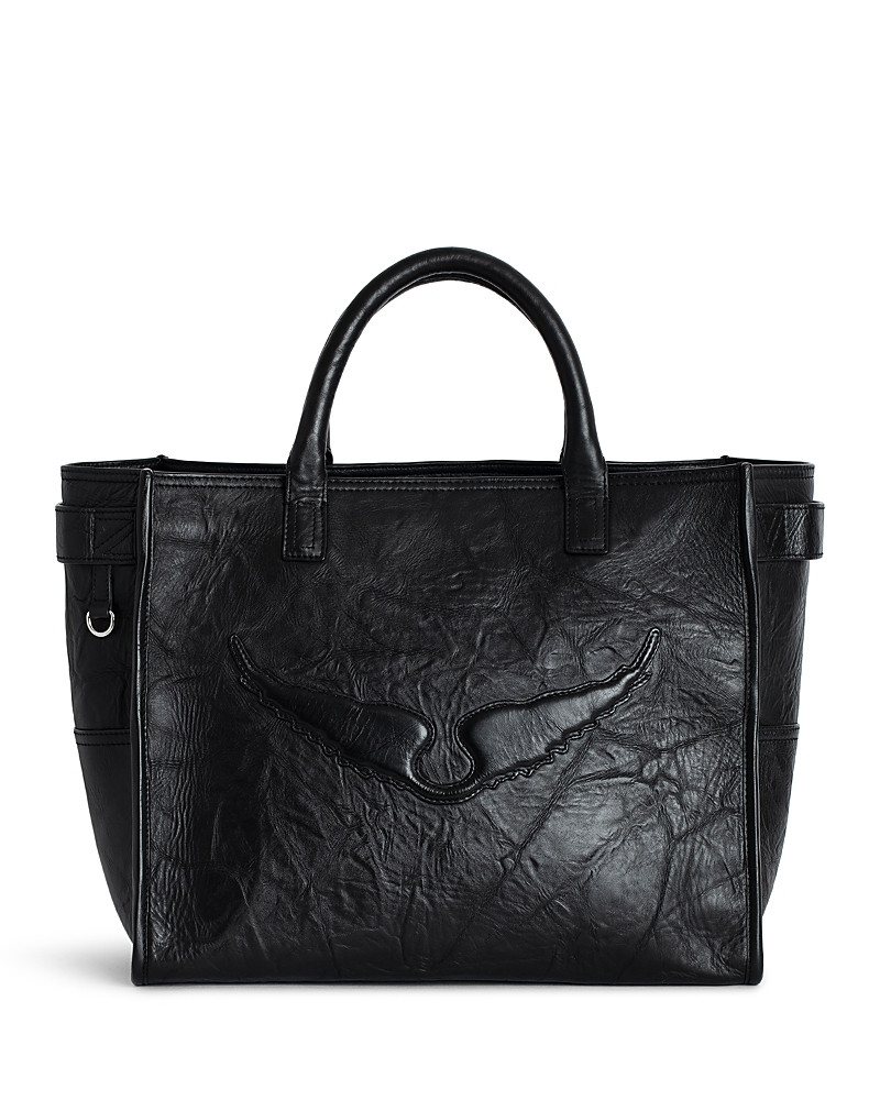 Zadig & Voltaire Angel Wings Crinkle Leather Tote Bag | Bloomingdale's (US)