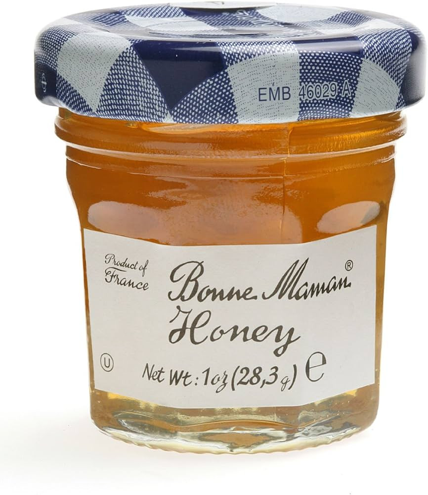 Bonne Maman Honey Mini Jars - 1 oz x 15 pcs Kosher | Amazon (US)