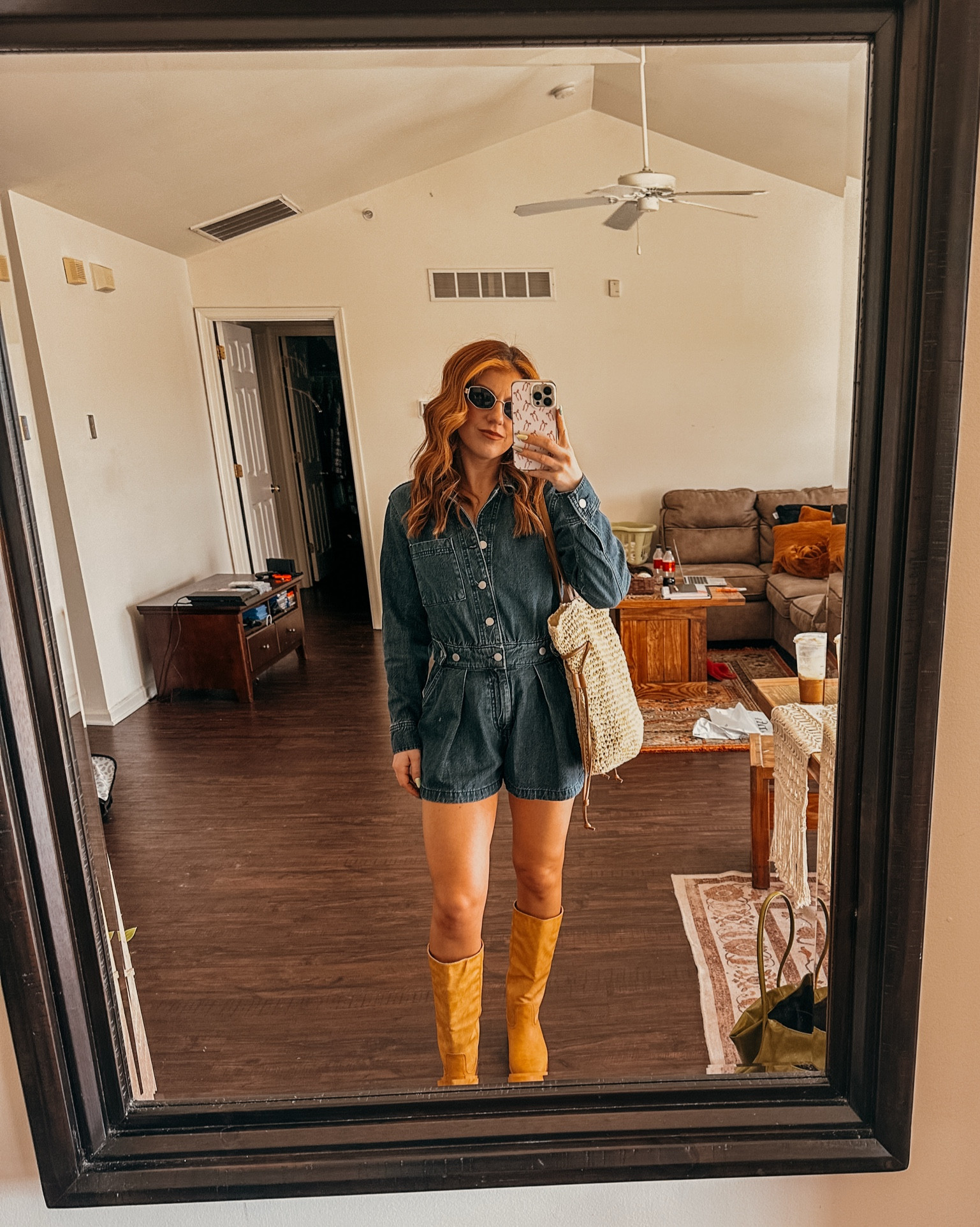 Banana boots and denim rompers this springs fav trends! 

#LTKSeasonal #LTKStyleTip #LTKFindsUnder50