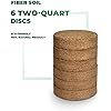 Expanding Organic Fiber Soil 12qt + Hydrating Bag, Potting Soil for Planting Indoors or Outdoors,... | Amazon (US)