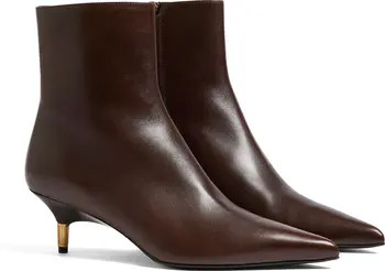 Bella Kitten Heel Ankle Boot (Women) | Nordstrom