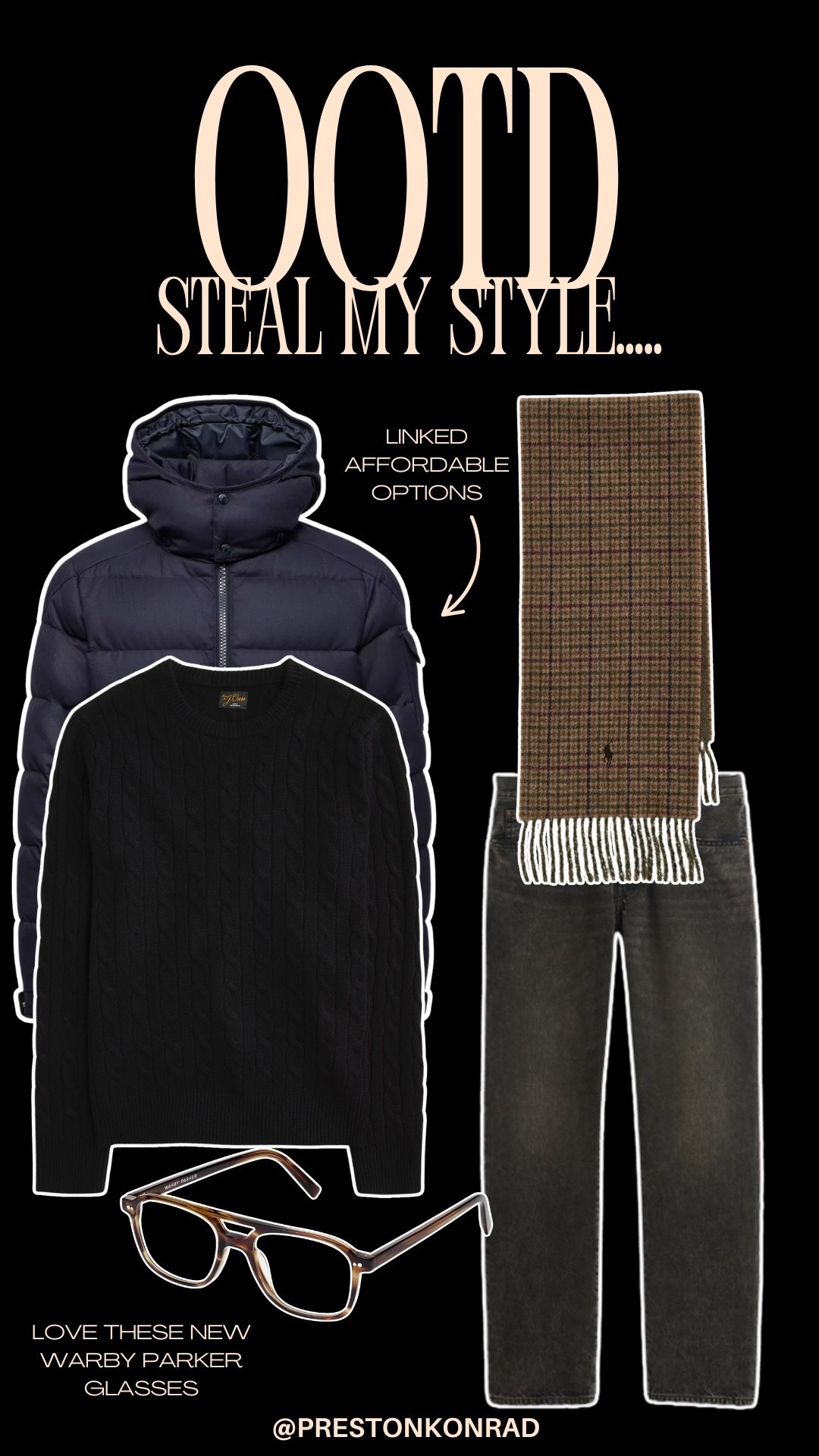 OOTD during this snow storm here in NYC! My jacket is from Monclear, but I found options across all price ranges. Linked everything below! 

#LTKgrwm #LTKMens #LTKootd