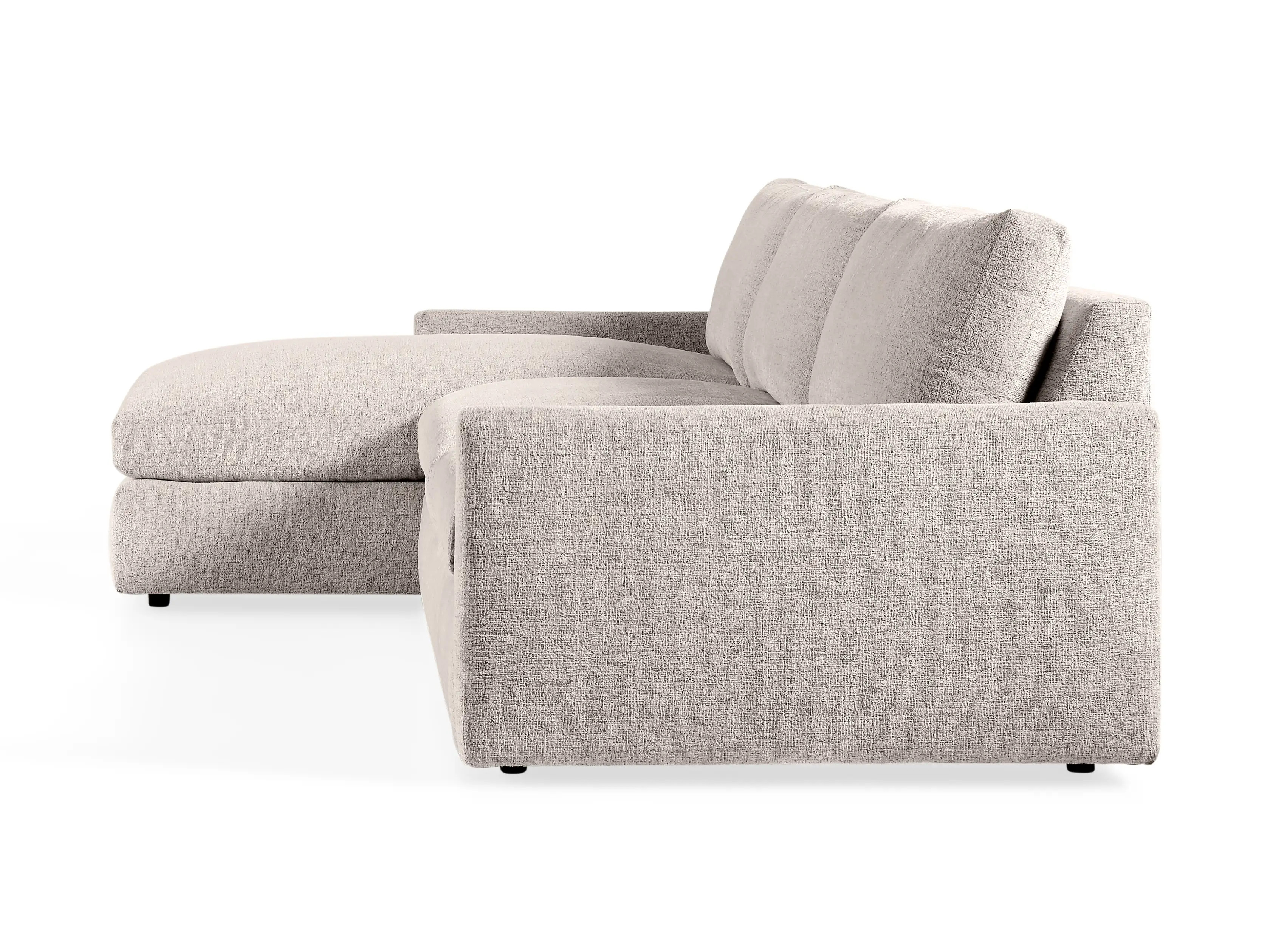 Kipton Two Piece Sectional with Chaise | Arhaus