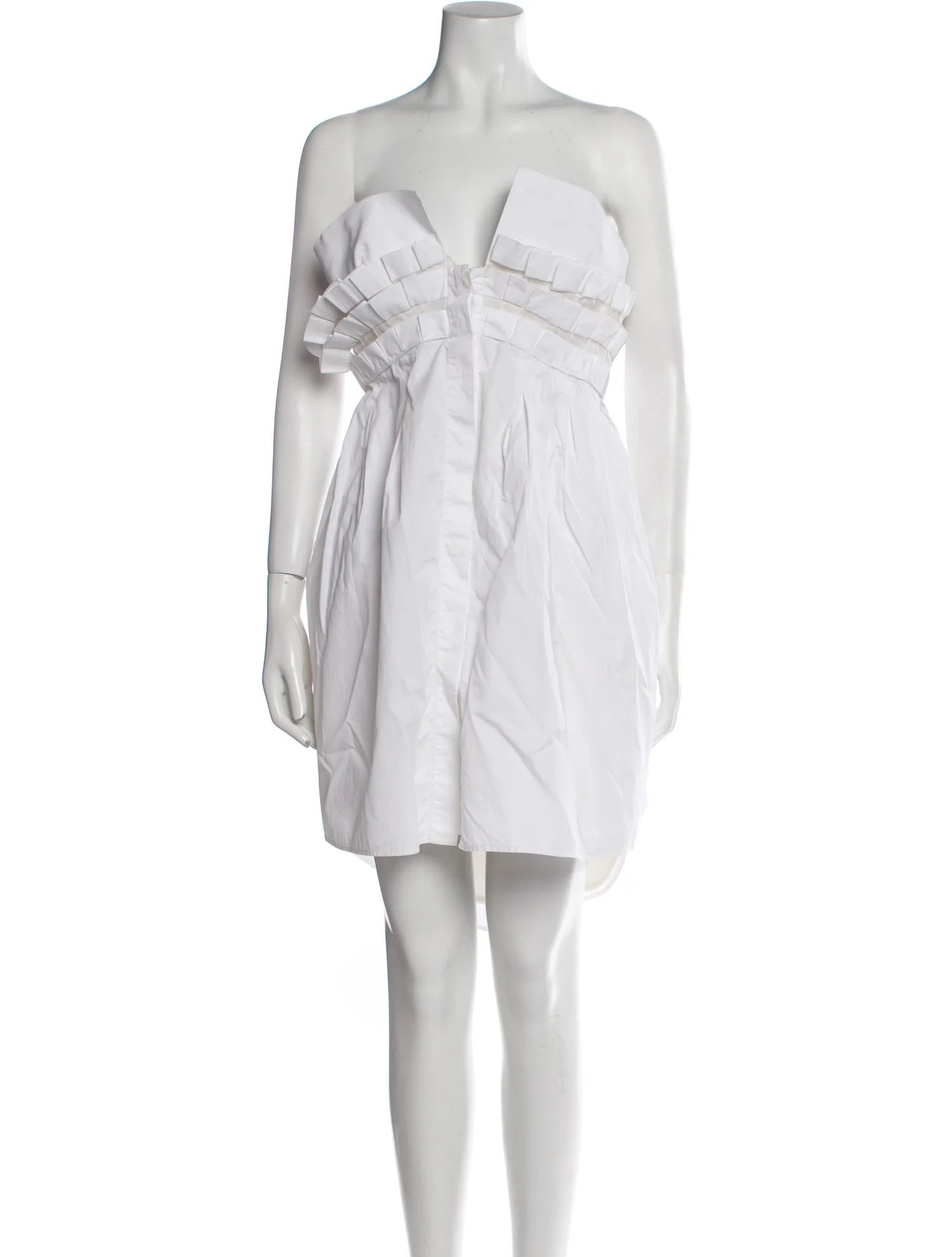 Strapless Mini Dress | The RealReal