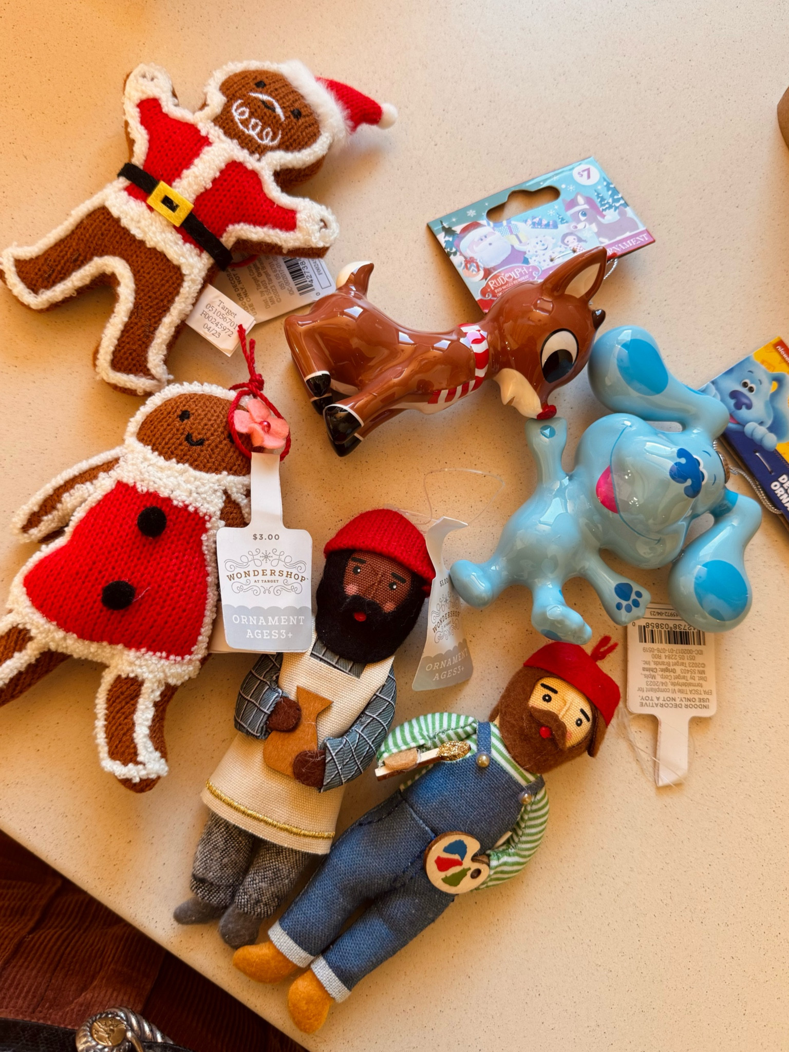 Cute kids ornaments for our yearly Advent calendar. One of my favorite family traditions  

#LTKHoliday #LTKSeasonal