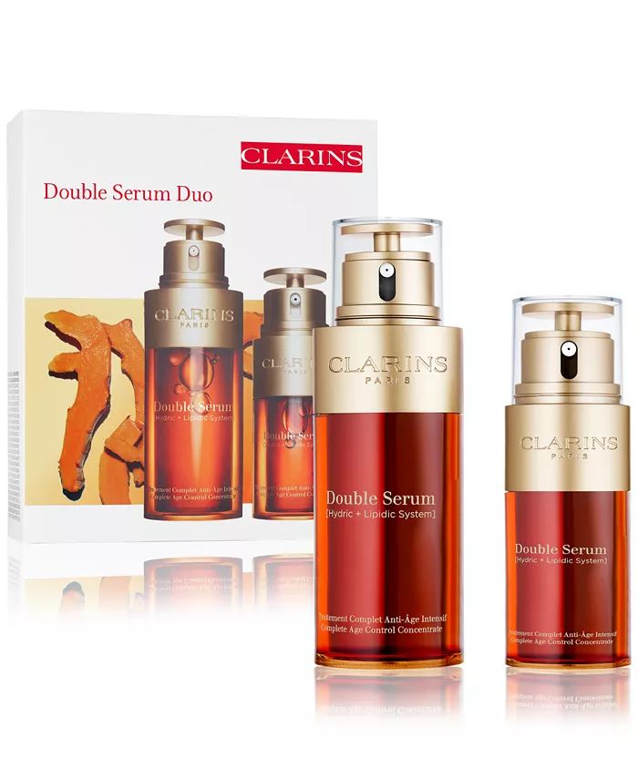 2-pc Double Serum Firming & Smoothing Anti-Aging Set | Macy's
