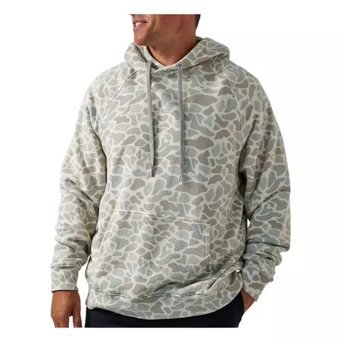 Men's BURLEBO Vintage Washed Fleece Hoodie | Scheels Sports