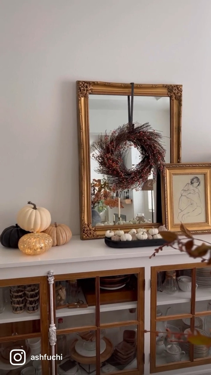 Max level cozy, fall vibes, with a little touch of Halloween 🍂💀🖤✨
Bare with me, it’s a longer reel, but I just love how the house turned out and it’s worth it for the ending alone 🤍 // #amberinteriors #falldecor #halloween #kirklands #target #amazon #wayfair #coffeetable #boucle #bouclebench #luluandgeorgia #walmart #diningroom #livingroom #transitionaldesign #transitionaldecor #fallhomedecor #tjmaxx #tjmaxxfinds #onsalenow #loloi #blackandcream #cozyfall #warmneutrals #neutralhome

#LTKHalloween #LTKSeasonal #LTKhome