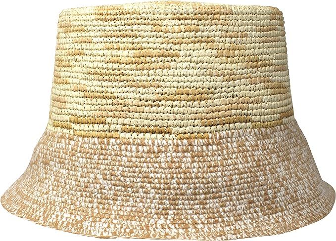 Amazon.com: Sensi Studio, Lamp shade Melange Hippie with Wool & Straw, Natural-Beige | Amazon (US)