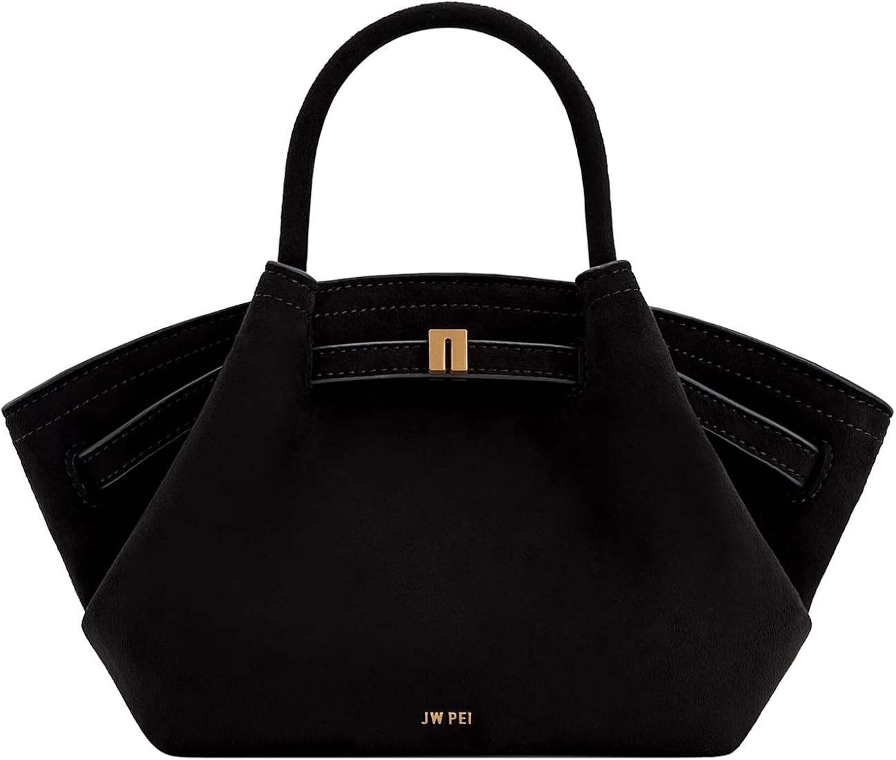 JW PEI Women's Hana Mini Faux Suede Tote Bag | Amazon (US)