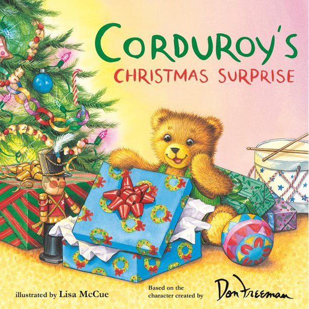 Corduroy: Corduroy's Christmas Surprise (Paperback) | Walmart (US)