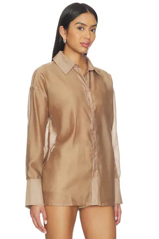 Gracey Sheer Shirt
                    
                    4th & Reckless | Revolve Clothing (Global)