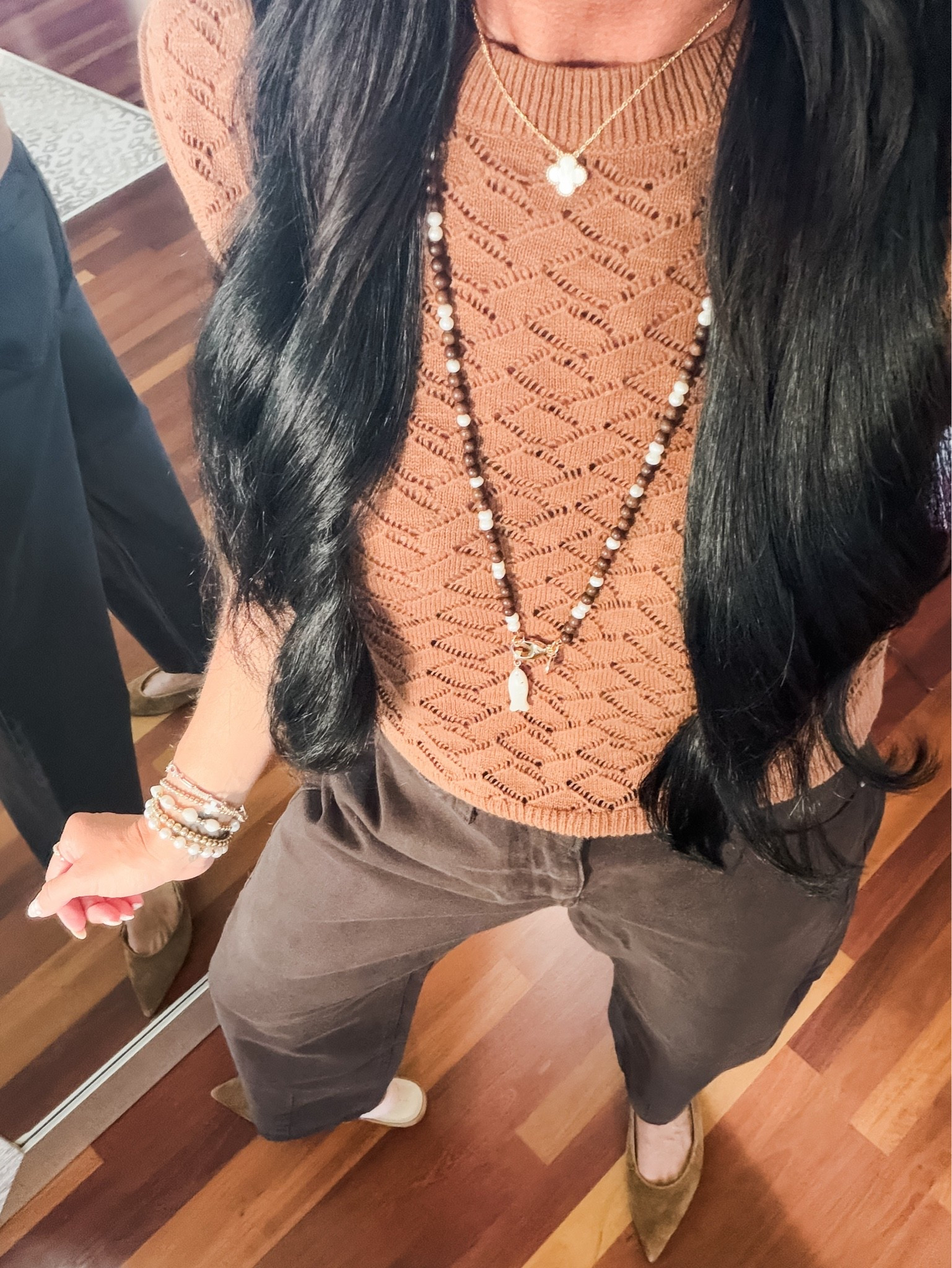 Small sweater
2 denim 
@Target

#LTKootd #LTKSeasonal