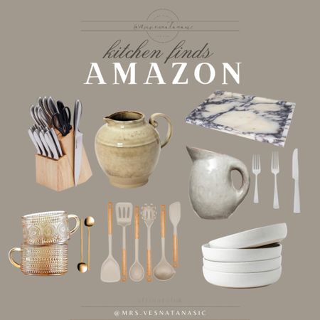 Amazon kitchen finds and favorites! 

Amazon, Amazon home, Amazon finds, Amazon kitchen, 

#LTKxPrime #LTKhome #LTKGiftGuide