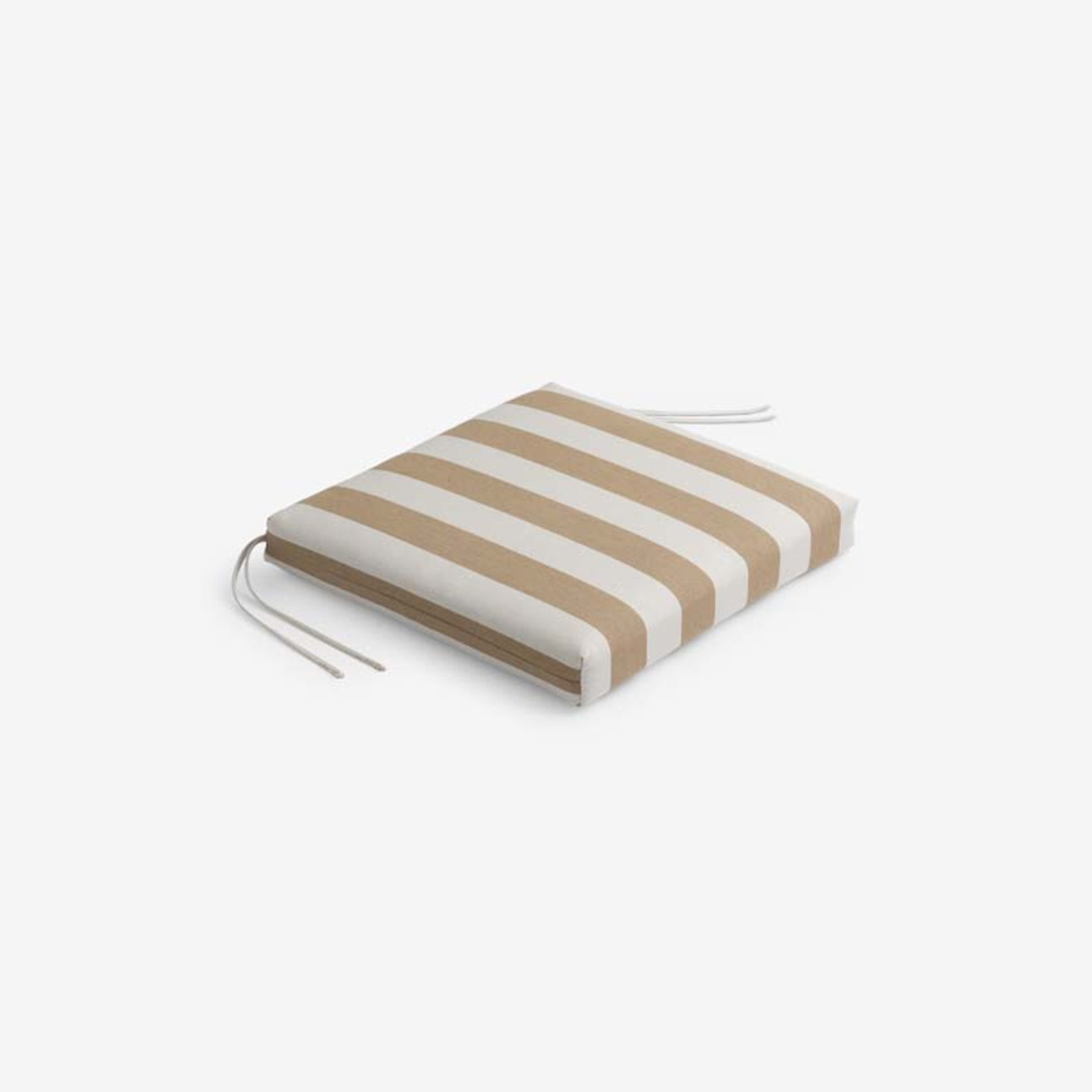Replacement Knife Edge Chair Cushion - Maxim Heatherbeige, 16 in. x 15 in. | The Company Store