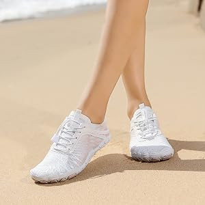 Hike Barefoot Shoes Womens Men,Unisex Barefoot Water Shoes Breathable, Anti-Slip Hiking Footwear ... | Amazon (US)