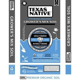Texas Native Grower's Mix Premium Organic Soil Amendment BS0070 - The Home Depot | The Home Depot