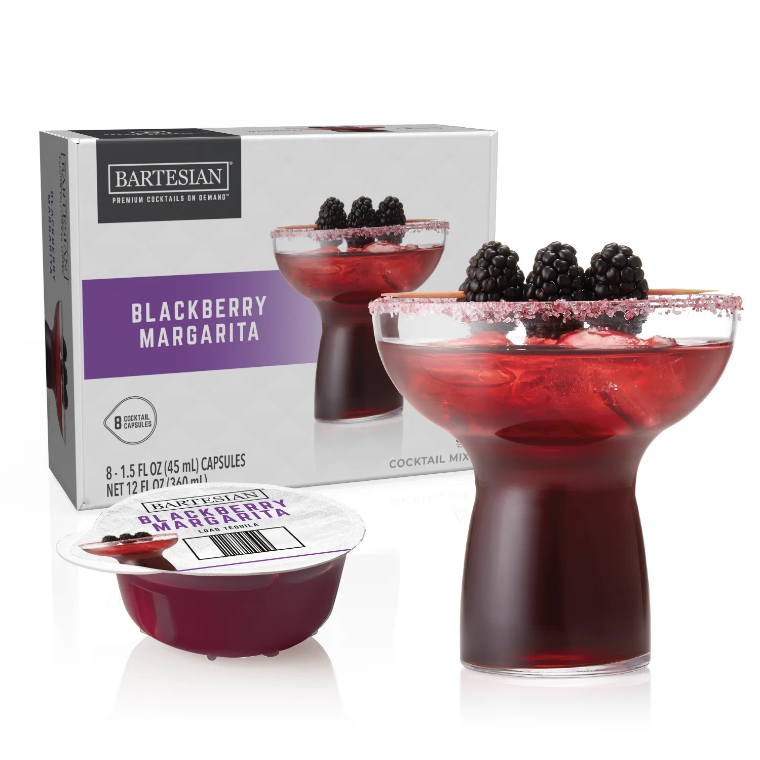 Blackberry Margarita Cocktail Pod | Bartesian