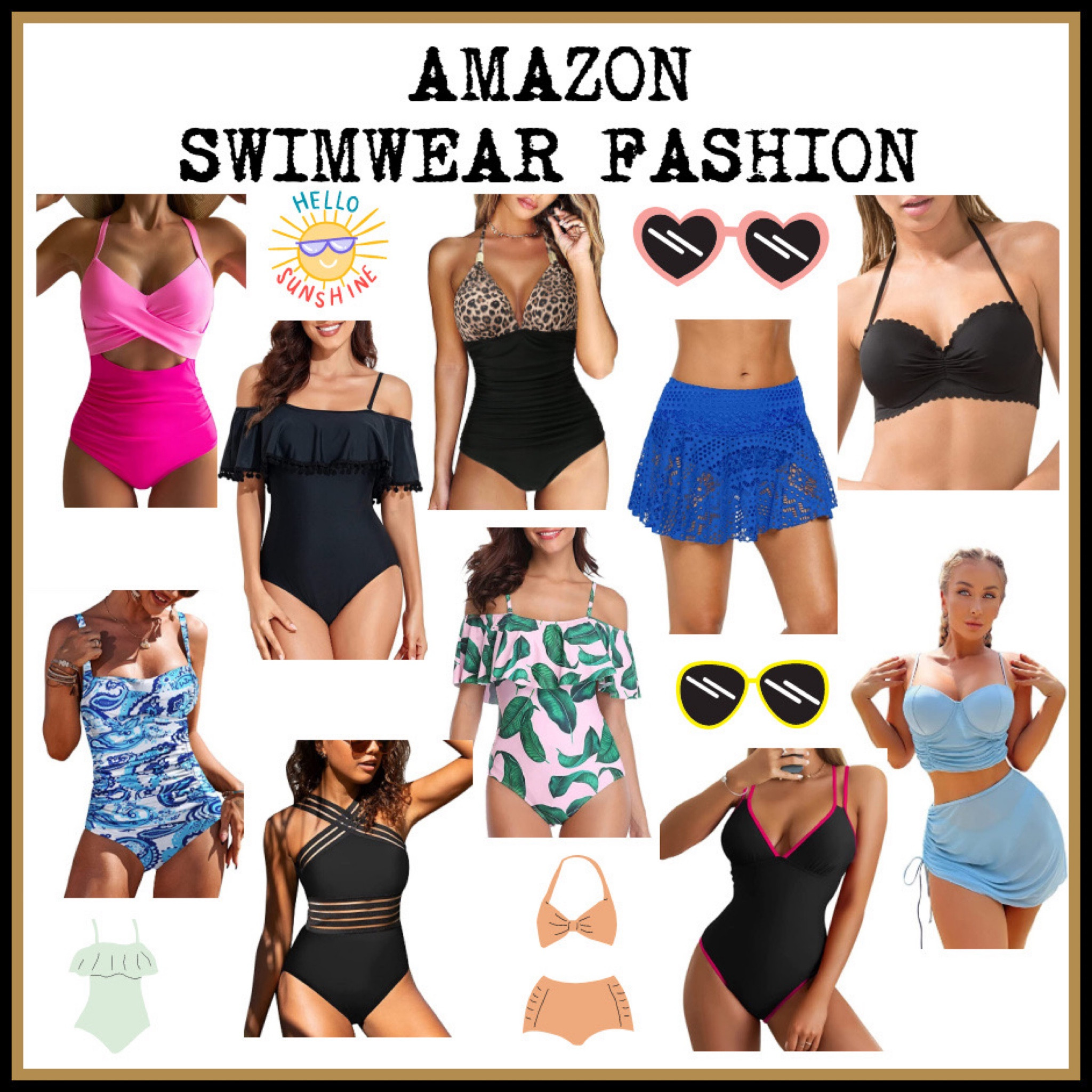 Swim 

#LTKunder50 #LTKSeasonal #LTKswim